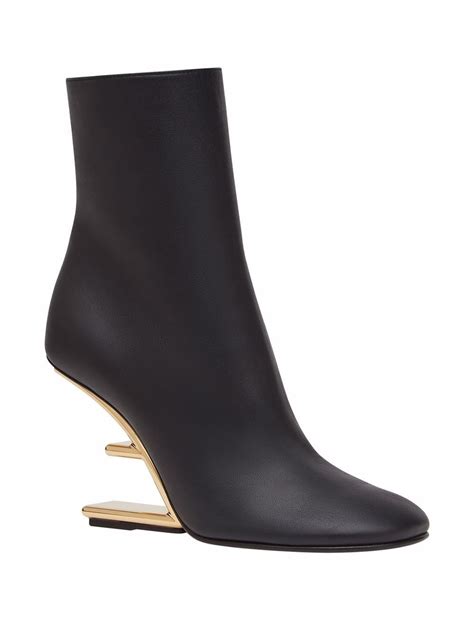 fendi designer ankle boots.